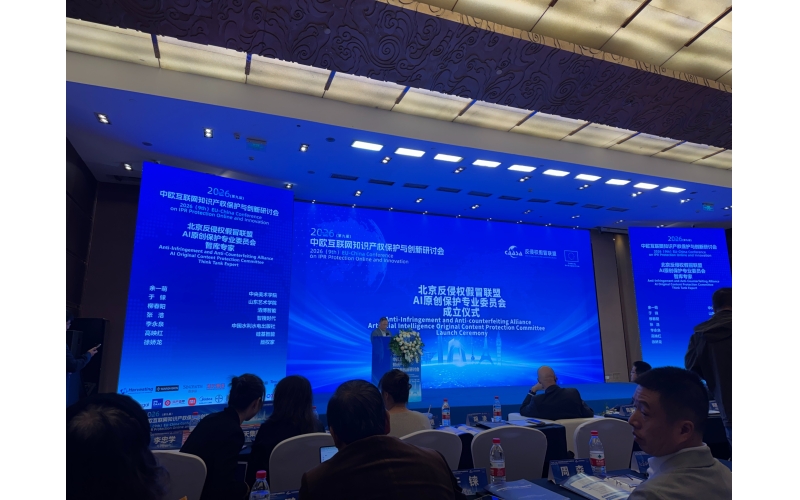 参加第九届中欧互联网知识产权保护与创新研讨会，智搜时代被聘为智库专家